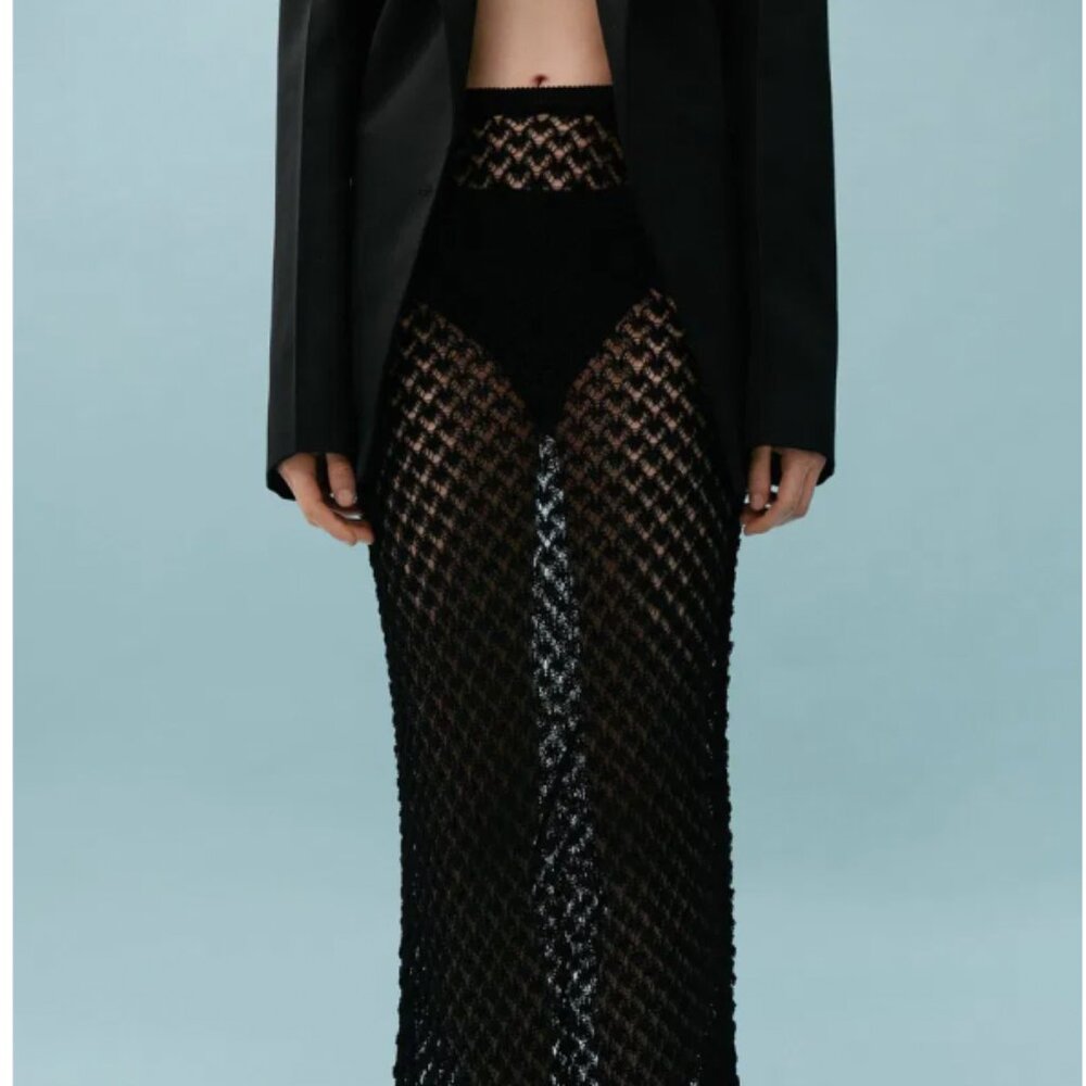 Victoria Beckham x Mango skirt